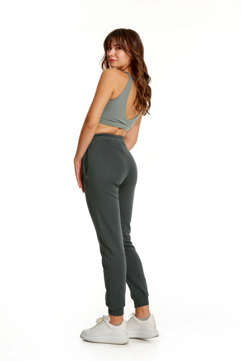 OVER THE CLOUDS GRİ JOGGER SWEATPANT - Sweatpantler - BIRDIEJAY
